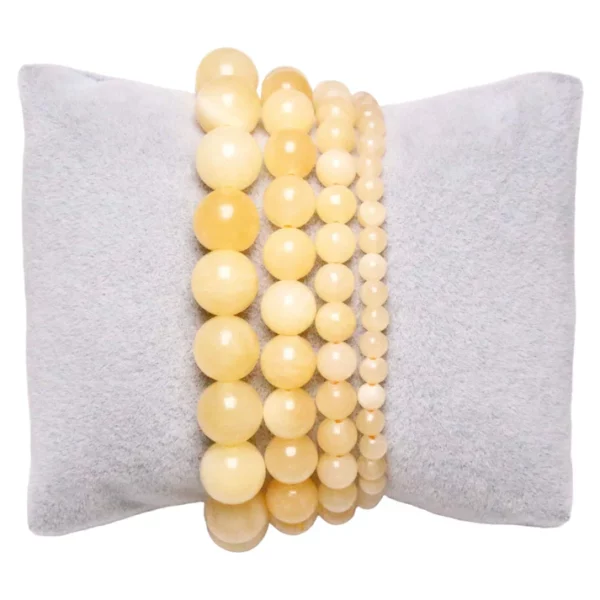 Bracelet Calcite jaune A
