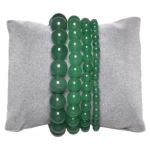 Bracelet mixte en Aventurine verte 8mm