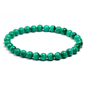 Bracelet Malachite 8mm