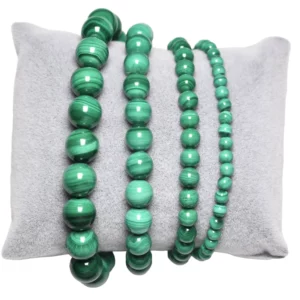 Bracelet Malachite 8mm