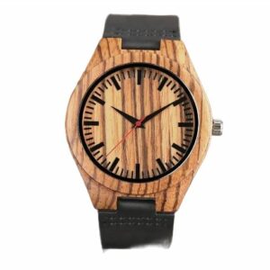 Montre en bambou A13