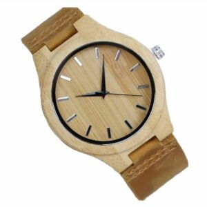 Montre en bambou A14