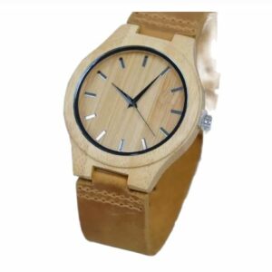 Montre en bambou A14