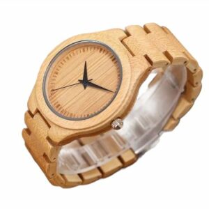 Montre en bambou 12A