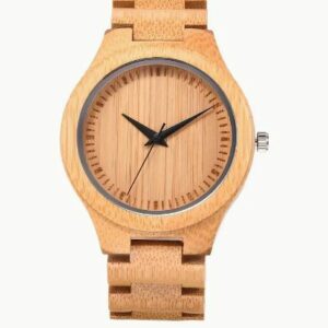 Montre en bambou 12A