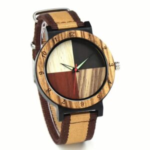 Montre en Bambou A14