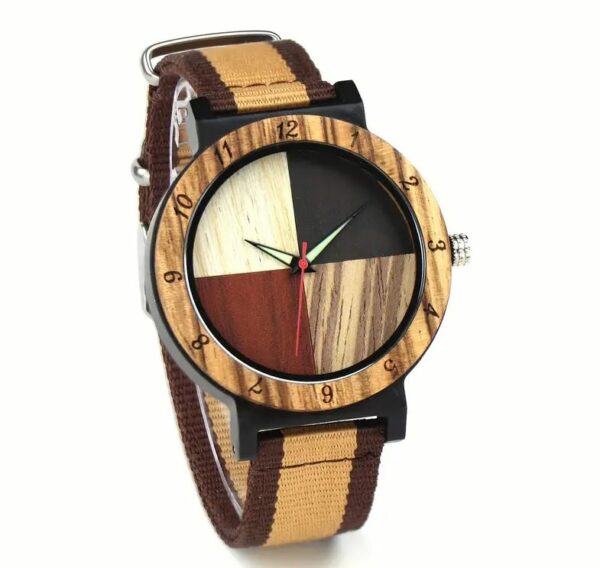 Montre en Bambou A14