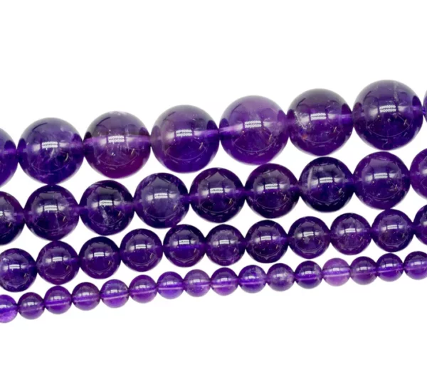 Bracelet  améthyste A+ – Image 2