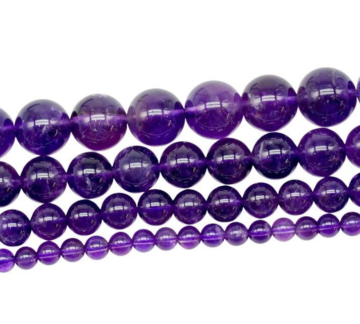 Bracelet  améthyste A+ – Image 2