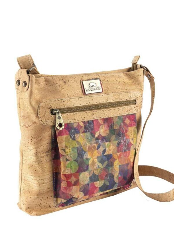 Sac bandoulière en liège 461C84 D