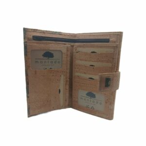 Portefeuille en liège 70801 A