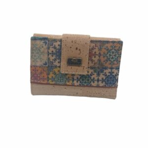 Portefeuille en liège 70804B