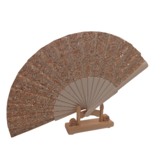 Éventail en liège U