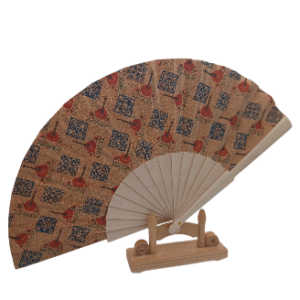 Éventail en liège V