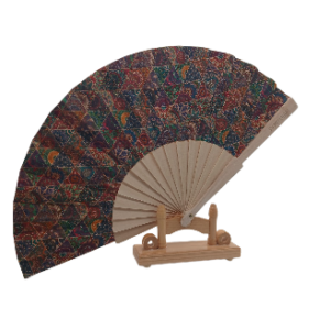 Éventail en liège X