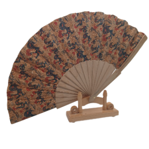Éventail en liège Y