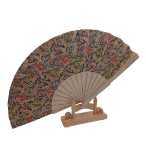 Éventail en liège S