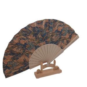 Éventail en liège B1