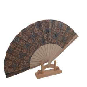 Éventail en liège K1