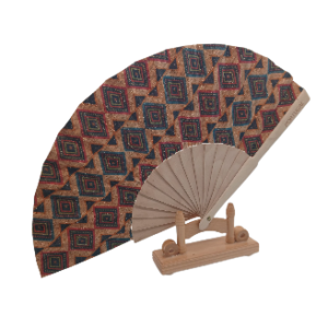 Éventail en liège L1