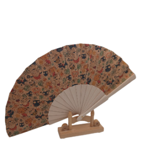 Éventail en liège D1