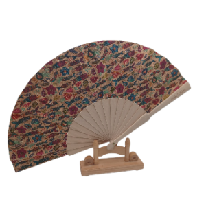 Éventail en liège E1