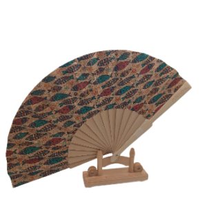 Éventail en liège F1