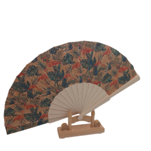 Éventail en liège G1