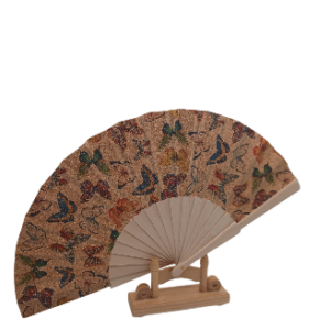 Éventail en liège H1