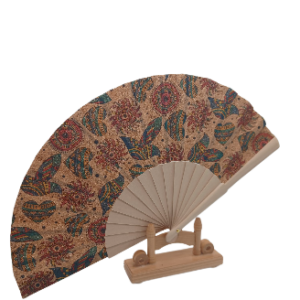 Éventail en liège I1