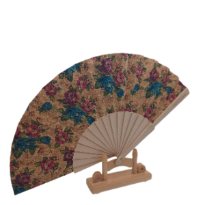 Éventail en liège J1