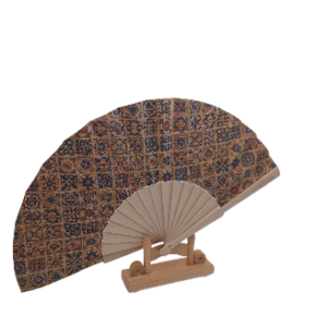 Éventail en liège A1