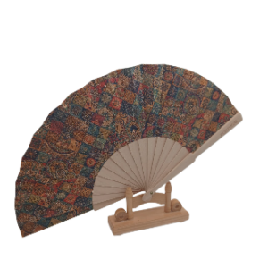 Éventail en liège C1